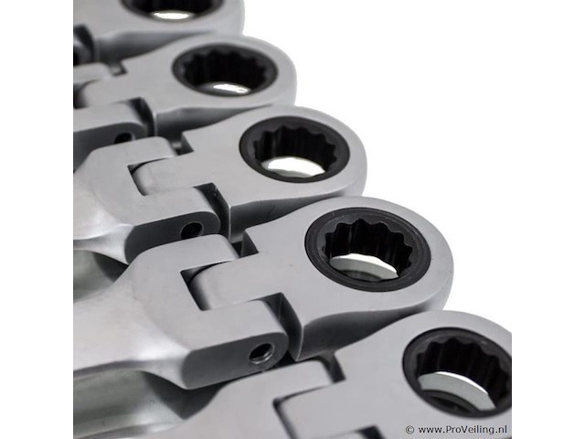 Gereedschapset in koffer 15-delig - afbeelding 4 van  5