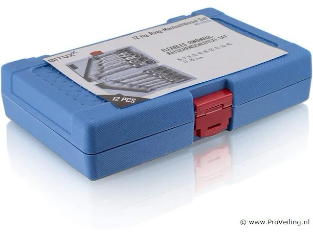 Gereedschapset in koffer 15-delig - afbeelding 5 van  5