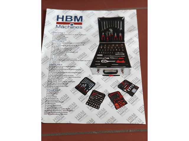 Gereedschapset - afbeelding 4 van  7