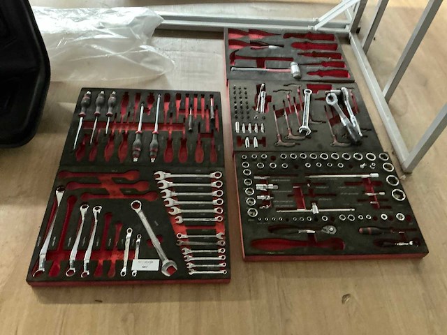 Gereedschapset - afbeelding 1 van  6