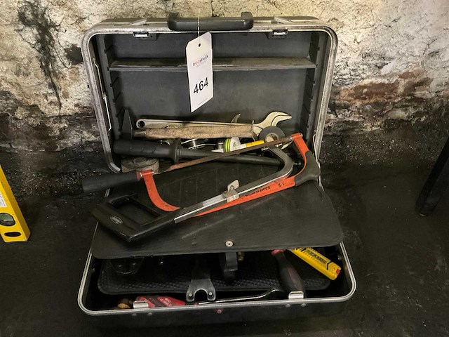 Gereedschapset - afbeelding 1 van  4