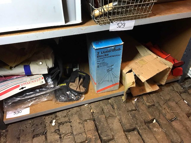 Gereedschapsfoedralen en 3-poot bokken - afbeelding 1 van  5