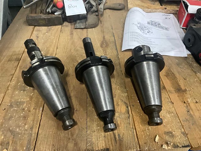 Gereedschapshouder (3x) - afbeelding 1 van  2