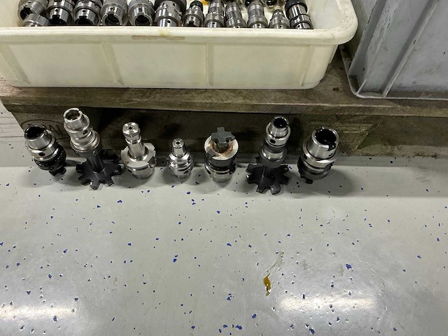 Gereedschapshouder hsk 40/50 (139x) - afbeelding 3 van  3