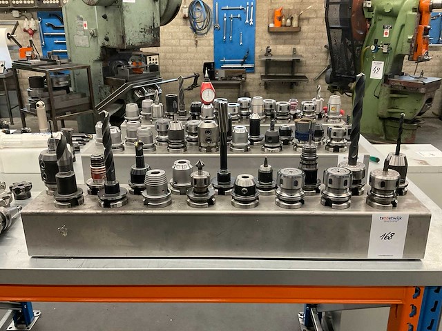 Gereedschapshouder (sk-40) (17x) - afbeelding 1 van  8