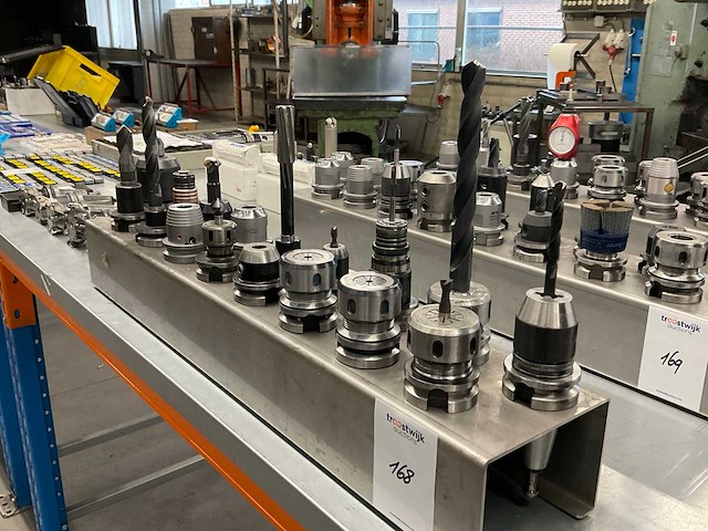 Gereedschapshouder (sk-40) (17x) - afbeelding 2 van  8