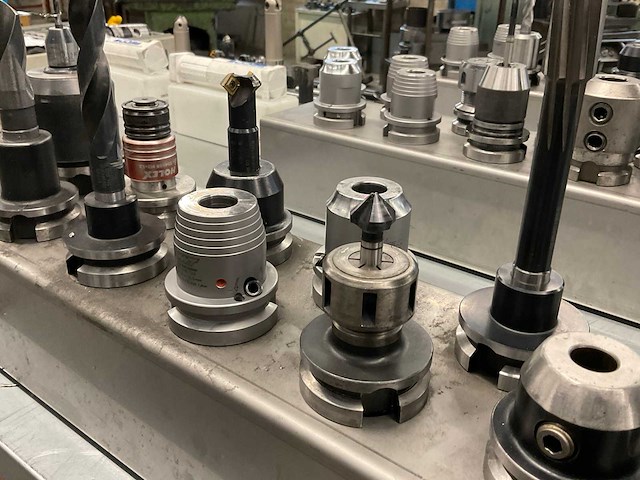 Gereedschapshouder (sk-40) (17x) - afbeelding 6 van  8