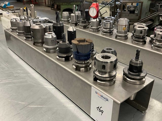 Gereedschapshouder (sk40) (17x) - afbeelding 1 van  5