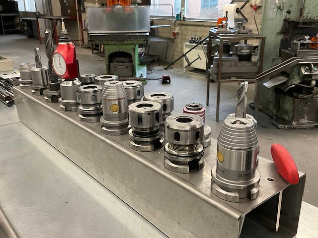 Gereedschapshouder (sk40) (17x) - afbeelding 1 van  7