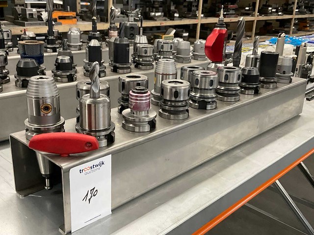 Gereedschapshouder (sk40) (17x) - afbeelding 2 van  7