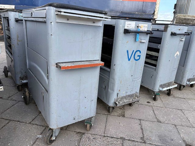 Gereedschapskar (11x) - afbeelding 5 van  8
