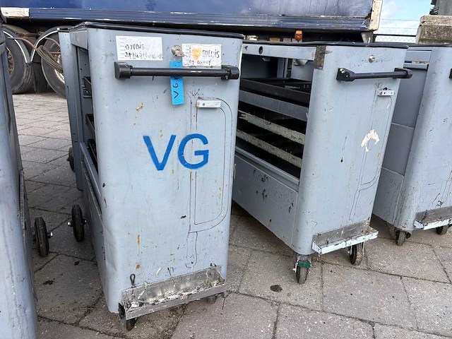 Gereedschapskar (11x) - afbeelding 6 van  8