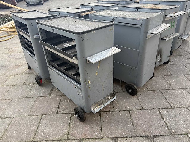 Gereedschapskar (11x) - afbeelding 7 van  8