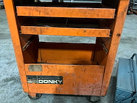 Gereedschapskar + koffers - afbeelding 2 van  3