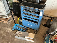 Gereedschapskar & krik - afbeelding 1 van  8