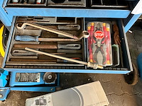 Gereedschapskar & krik - afbeelding 4 van  8