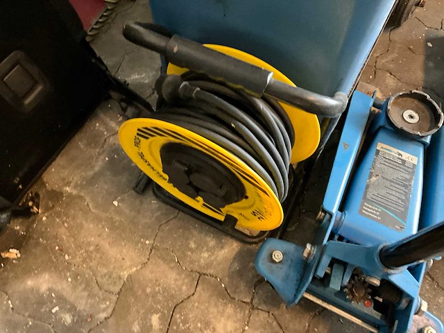 Gereedschapskar & krik - afbeelding 8 van  8