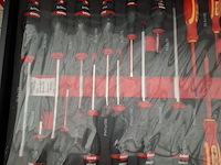 Gereedschapskar met inhoud, airforce jet - afbeelding 4 van  27