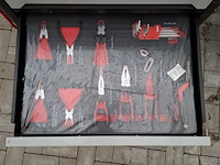 Gereedschapskar met inhoud, airforce jet - afbeelding 6 van  27