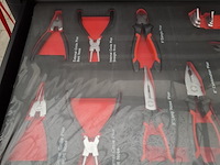 Gereedschapskar met inhoud, airforce jet - afbeelding 7 van  27