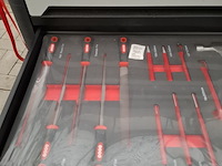 Gereedschapskar met inhoud, airforce jet - afbeelding 10 van  27