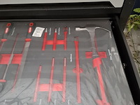 Gereedschapskar met inhoud, airforce jet - afbeelding 11 van  27