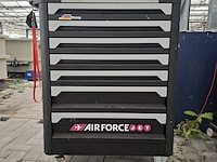 Gereedschapskar met inhoud, airforce jet - afbeelding 1 van  27
