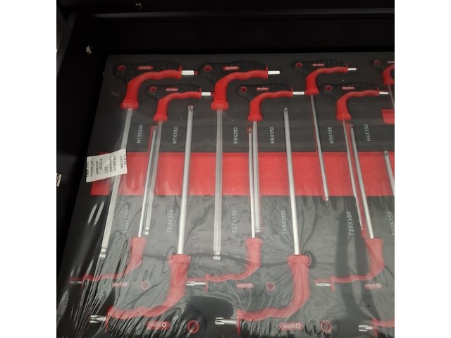 Gereedschapskar met inhoud, airforce jet - afbeelding 14 van  27