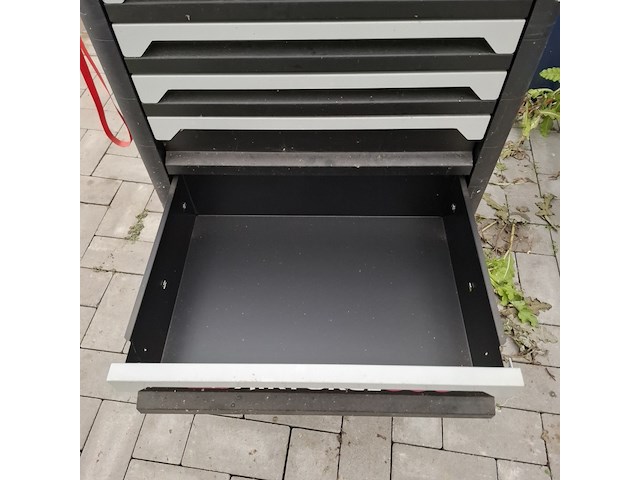 Gereedschapskar met inhoud, airforce jet - afbeelding 16 van  27