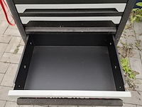 Gereedschapskar met inhoud, airforce jet - afbeelding 16 van  27