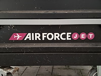 Gereedschapskar met inhoud, airforce jet - afbeelding 17 van  27