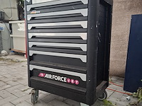 Gereedschapskar met inhoud, airforce jet - afbeelding 12 van  27