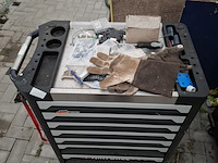 Gereedschapskar met inhoud, airforce jet - afbeelding 22 van  27