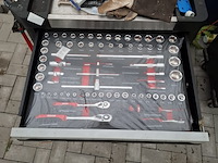 Gereedschapskar met inhoud, airforce jet - afbeelding 23 van  27