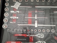 Gereedschapskar met inhoud, airforce jet - afbeelding 24 van  27