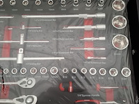 Gereedschapskar met inhoud, airforce jet - afbeelding 25 van  27