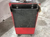 Gereedschapskar met inhoud en zuignappen, o.a tengtools - afbeelding 7 van  16