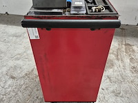 Gereedschapskar met inhoud en zuignappen, o.a tengtools - afbeelding 8 van  16