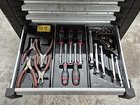 Gereedschapskar met inhoud, facom, 100 - afbeelding 2 van  12