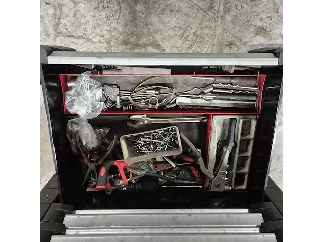 Gereedschapskar met inhoud, facom, 100 - afbeelding 3 van  12