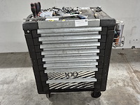 Gereedschapskar met inhoud, facom, 100 - afbeelding 1 van  12