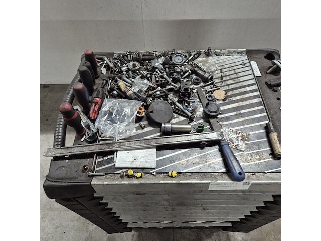 Gereedschapskar met inhoud, facom, 100 - afbeelding 7 van  12