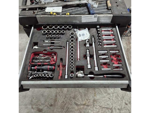 Gereedschapskar met inhoud, facom, 100 - afbeelding 8 van  12