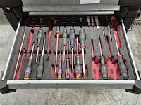 Gereedschapskar met inhoud, facom, 100 - afbeelding 9 van  12