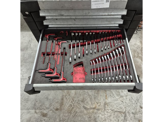 Gereedschapskar met inhoud, facom, 100 - afbeelding 10 van  12