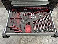 Gereedschapskar met inhoud, facom, 100 - afbeelding 10 van  12