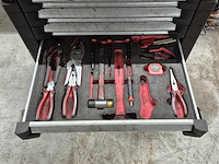 Gereedschapskar met inhoud, facom, 100 - afbeelding 11 van  12