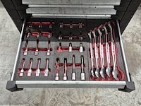 Gereedschapskar met inhoud, facom, 100 - afbeelding 12 van  12