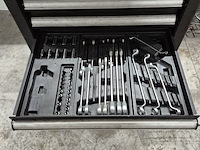 Gereedschapskar met inhoud, kastor - afbeelding 2 van  14