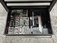 Gereedschapskar met inhoud, kastor - afbeelding 5 van  14